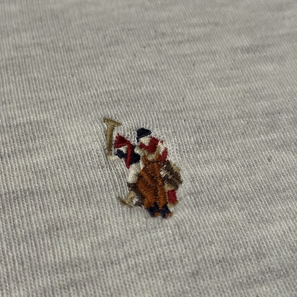 U.S. Polo Assn Luxury Jersey Quarter-Zip Pullover - Picture 3 of 6